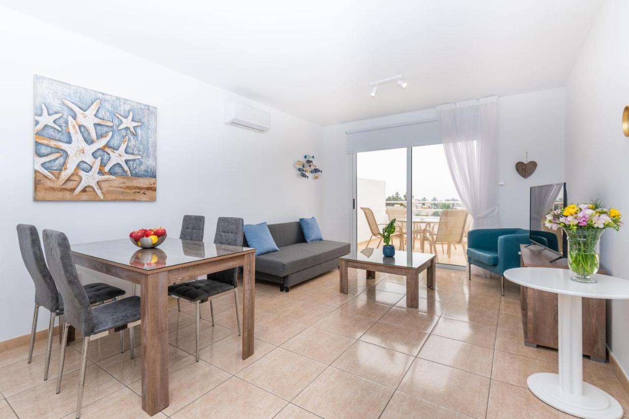Narcissos Nissi Beach Apartment C16 Agia Napa Exterior foto