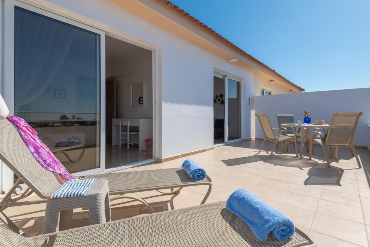Narcissos Nissi Beach Apartment C16 Agia Napa Exterior foto