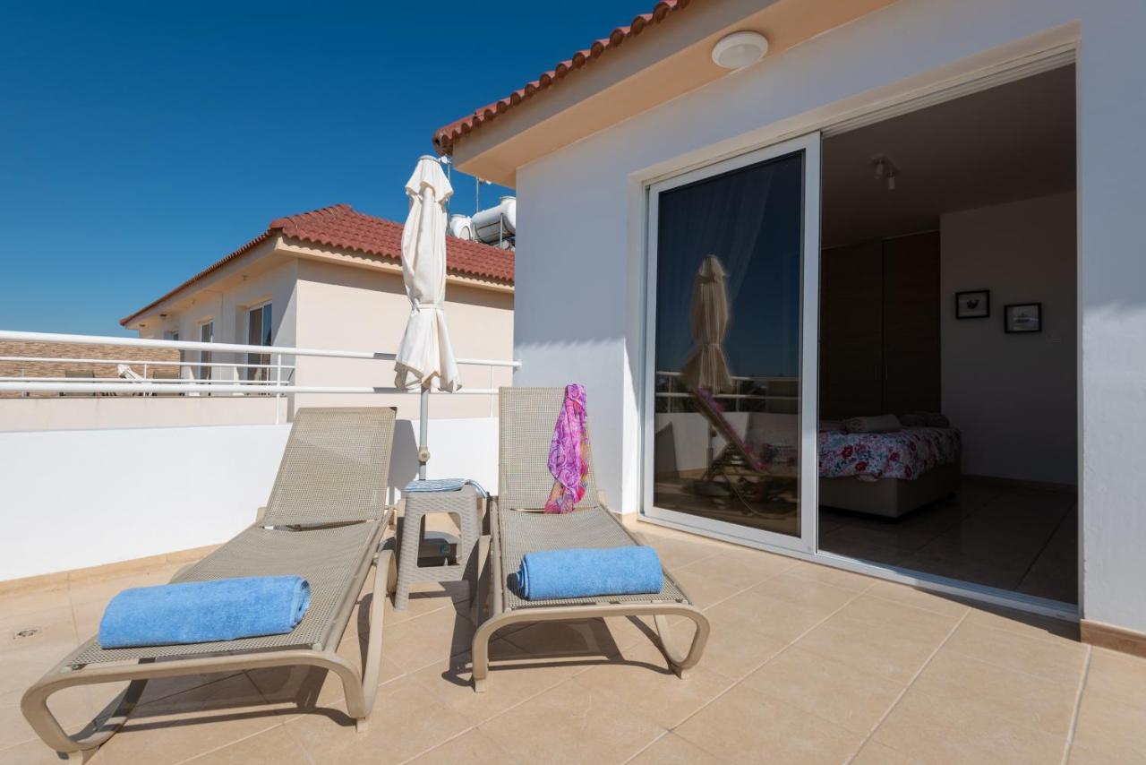 Narcissos Nissi Beach Apartment C16 Agia Napa Exterior foto