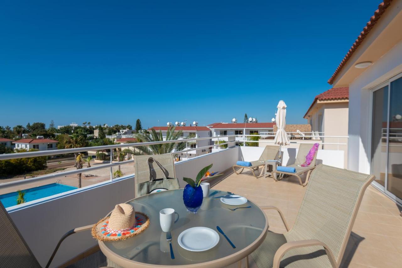 Narcissos Nissi Beach Apartment C16 Agia Napa Exterior foto