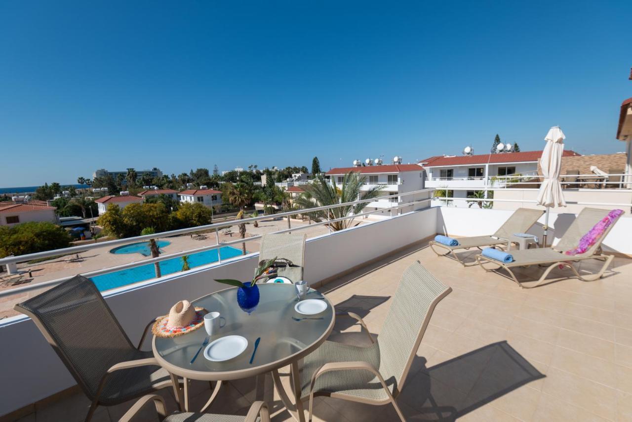 Narcissos Nissi Beach Apartment C16 Agia Napa Exterior foto