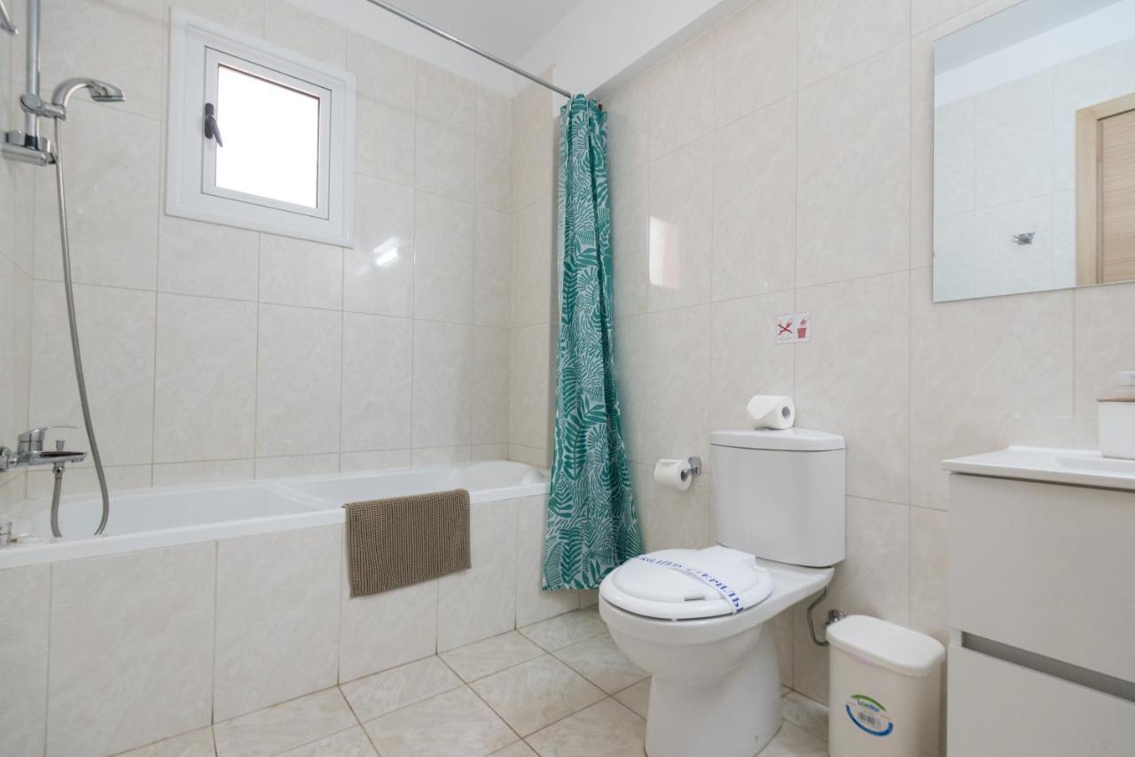 Narcissos Nissi Beach Apartment C16 Agia Napa Exterior foto