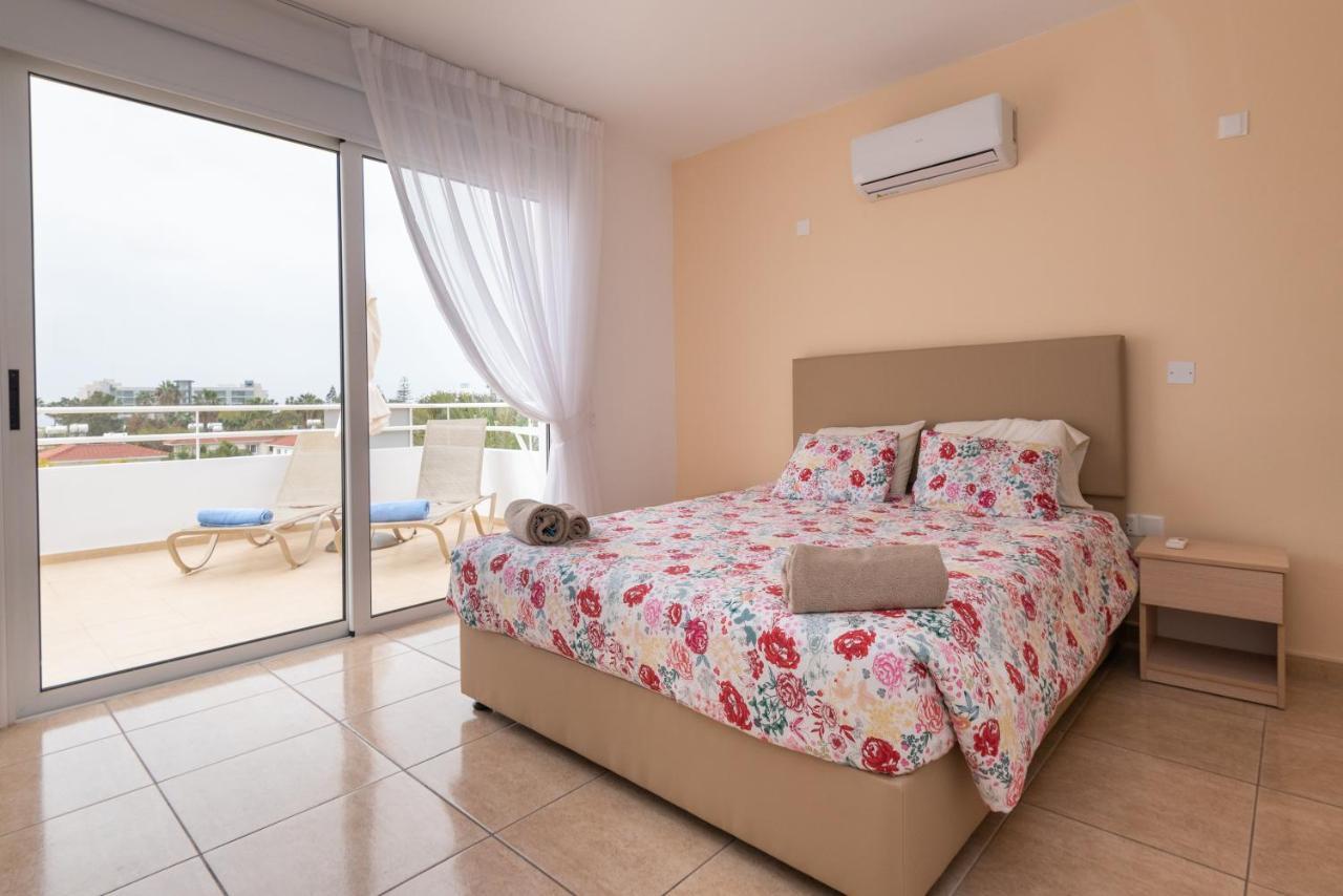 Narcissos Nissi Beach Apartment C16 Agia Napa Exterior foto