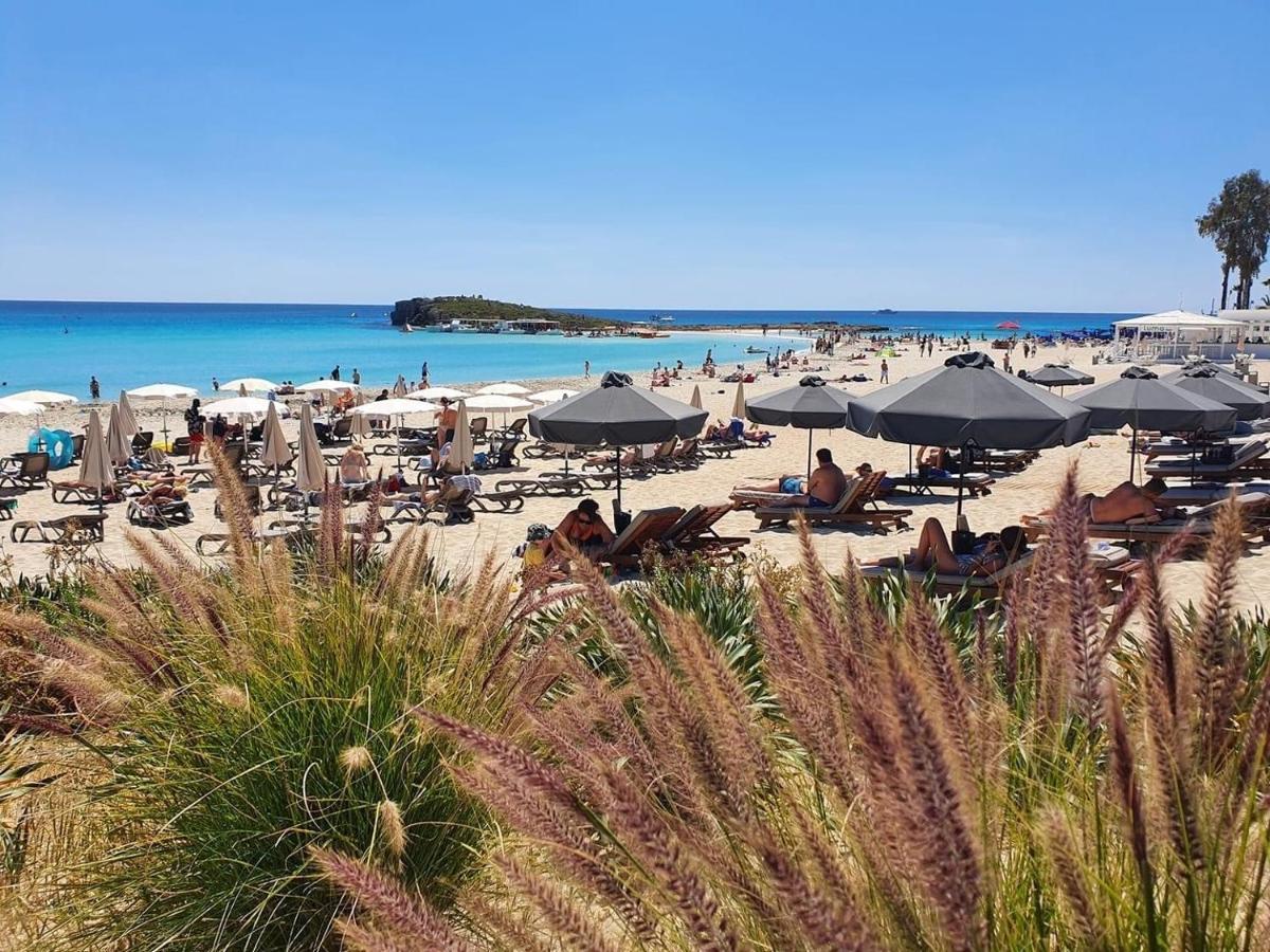 Narcissos Nissi Beach Apartment C16 Agia Napa Exterior foto